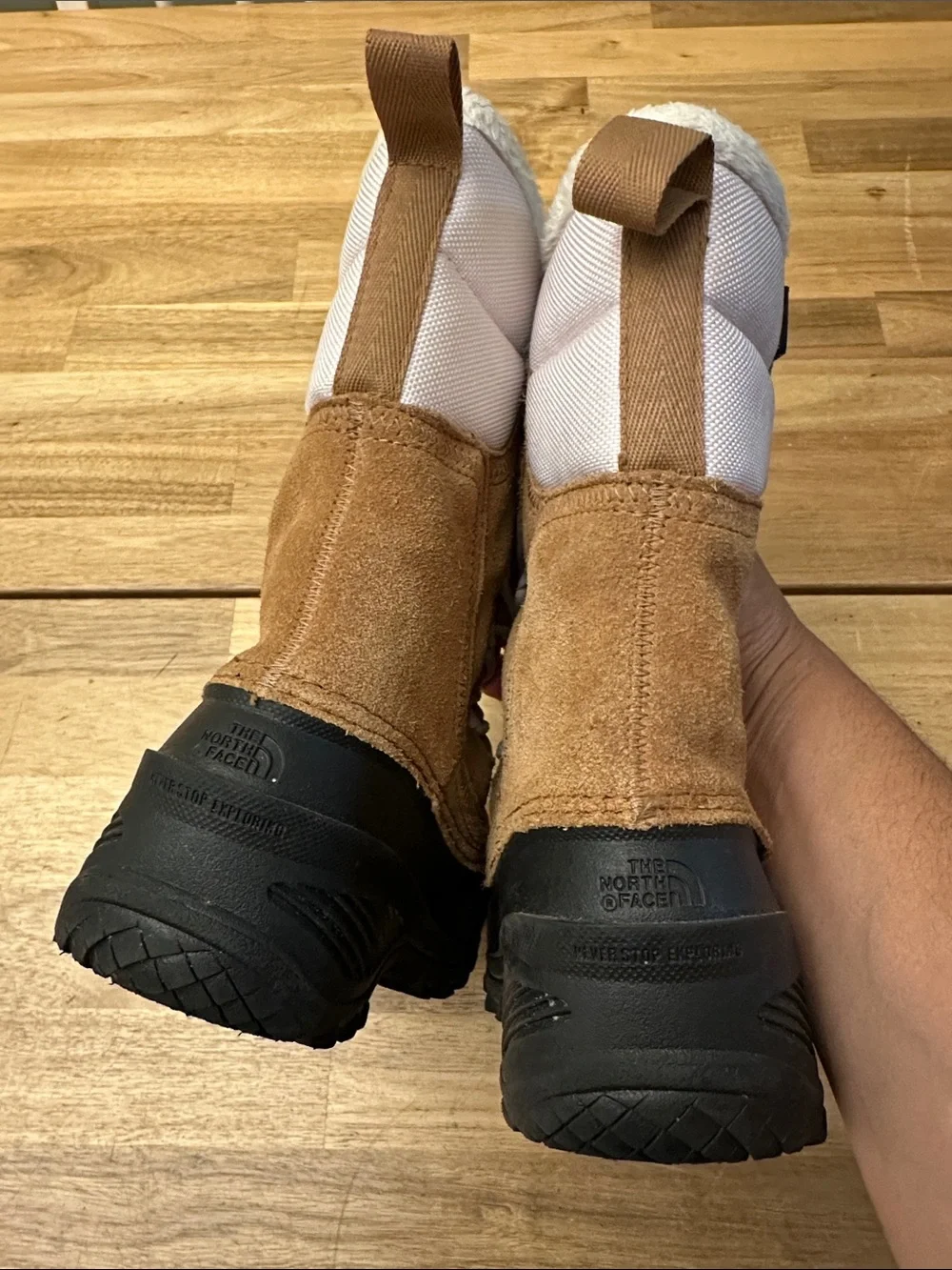 NORTH FACE boots